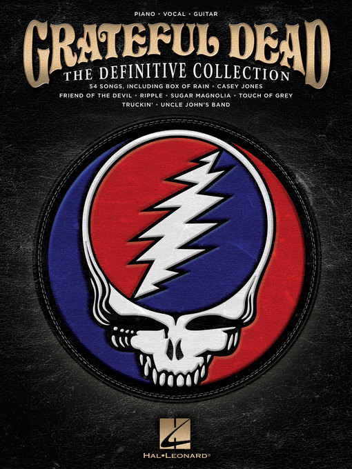 Title details for Grateful Dead--The Definitive Collection Songbook by Grateful Dead - Wait list
